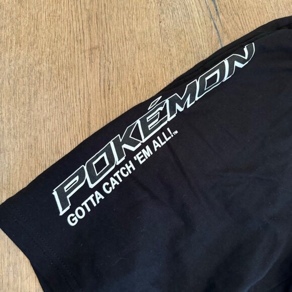 Pokémon Boys Black Shorts With Pikachu Graphic & Text Zara - Picture 3 of 8